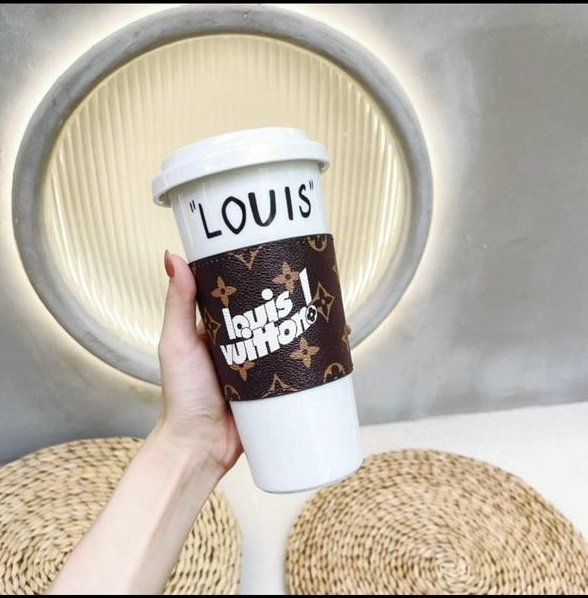 Louis Vuitton Ceramic cup